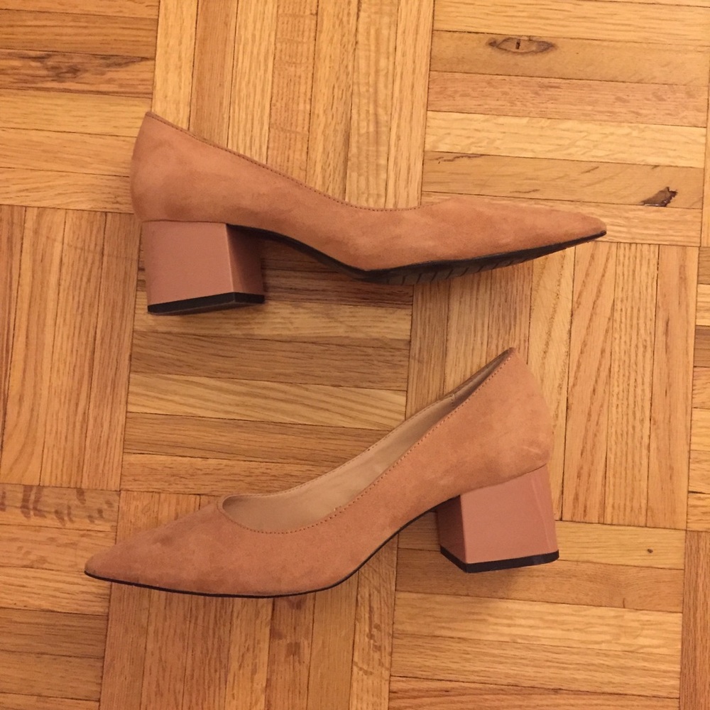 Zara Heeled Flats